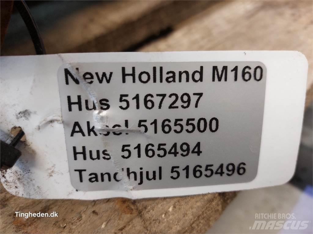 New Holland M160 ملحقات أخرى للجرارات
