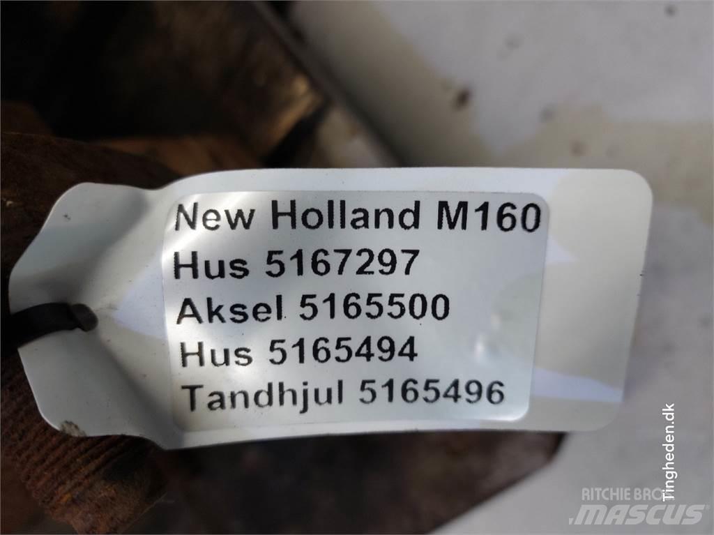 New Holland M160 ملحقات أخرى للجرارات