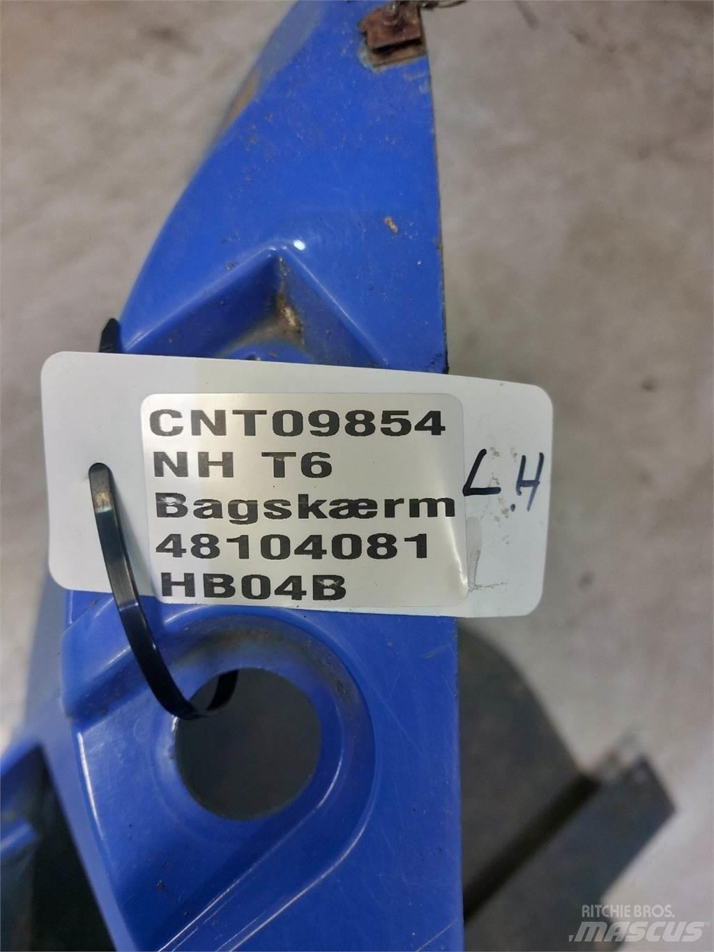 New Holland T6 ملحقات أخرى للجرارات