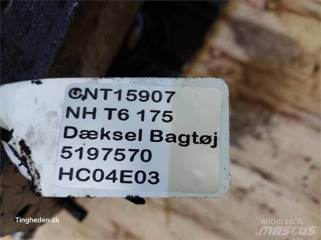 New Holland T6 أجهزة نقل