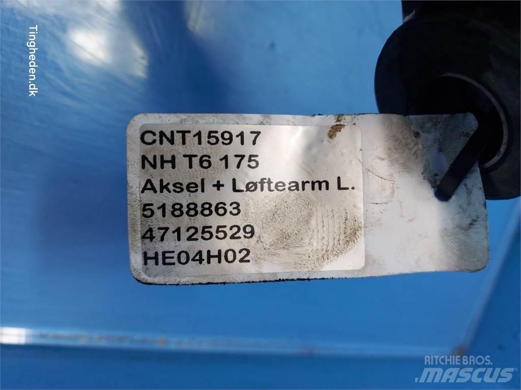 New Holland T6 ملحقات أخرى للجرارات