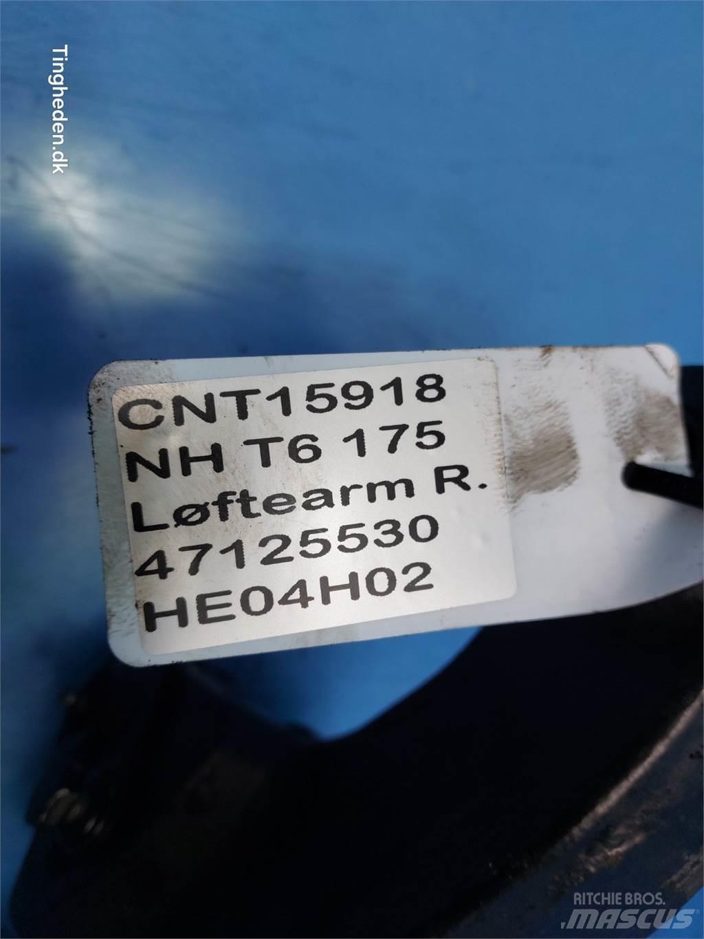 New Holland T6 ملحقات أخرى للجرارات