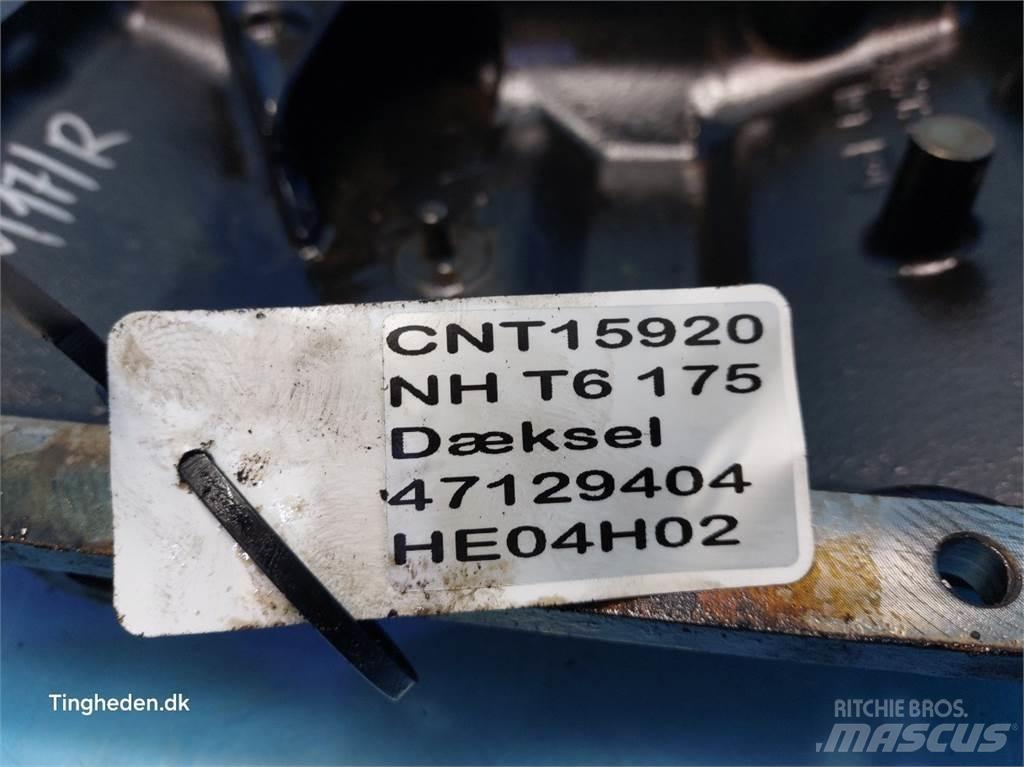 New Holland T6 أجهزة نقل