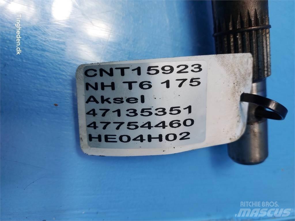 New Holland T6 أجهزة نقل