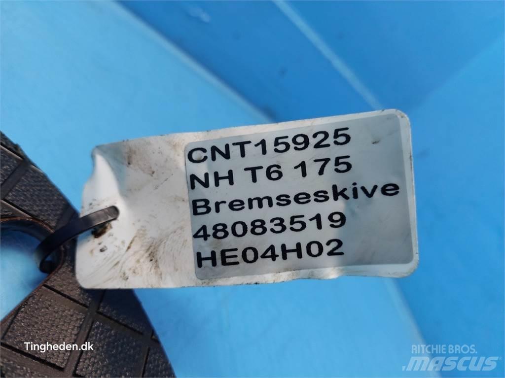 New Holland T6 أجهزة نقل