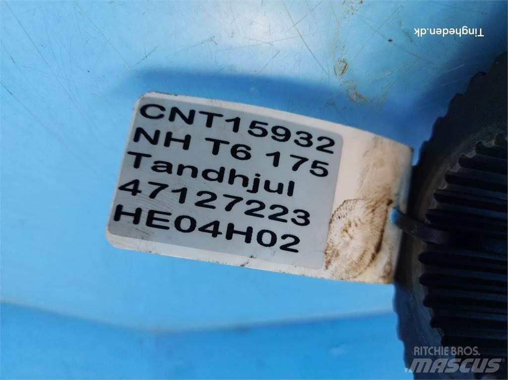 New Holland T6 أجهزة نقل