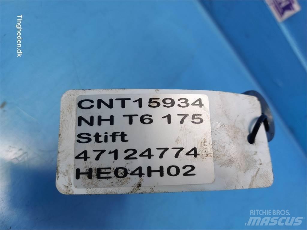 New Holland T6 أجهزة نقل