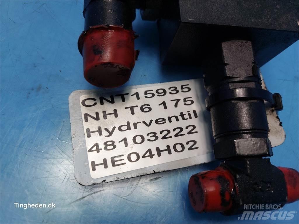 New Holland T6 هيدروليات