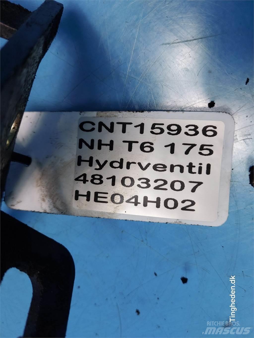 New Holland T6 هيدروليات