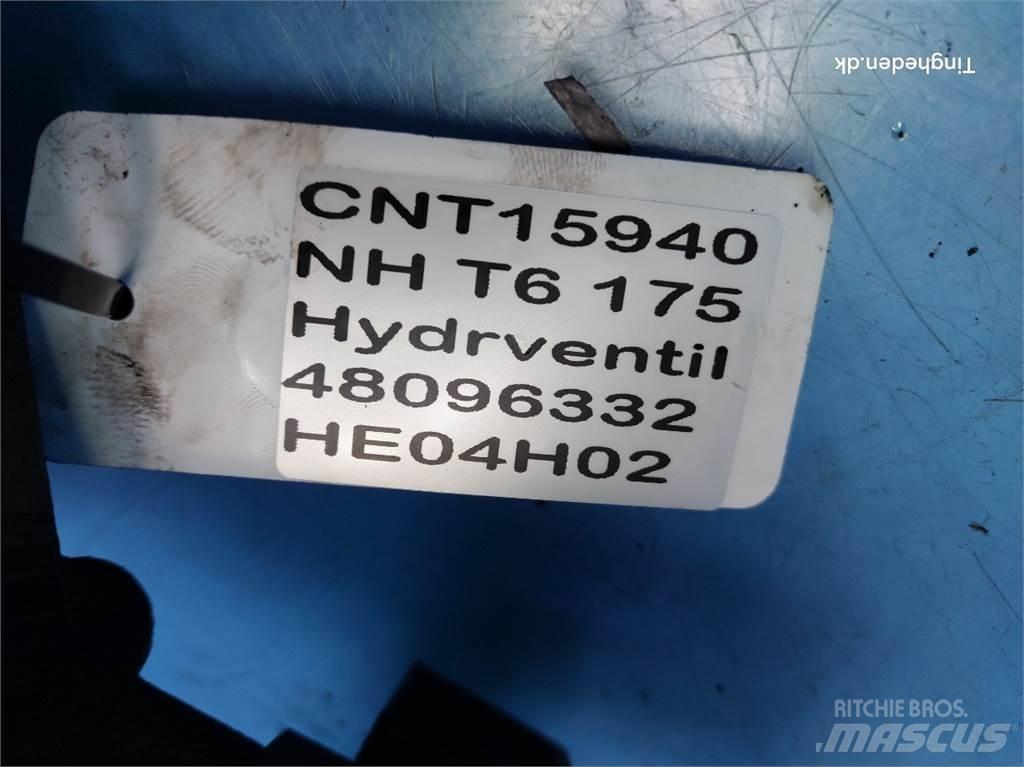 New Holland T6 هيدروليات