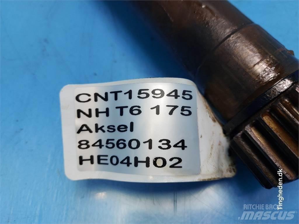 New Holland T6 أجهزة نقل