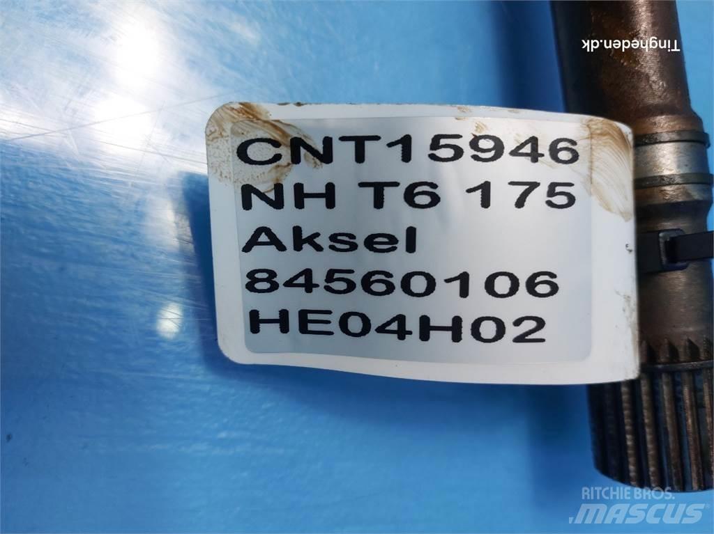 New Holland T6 أجهزة نقل