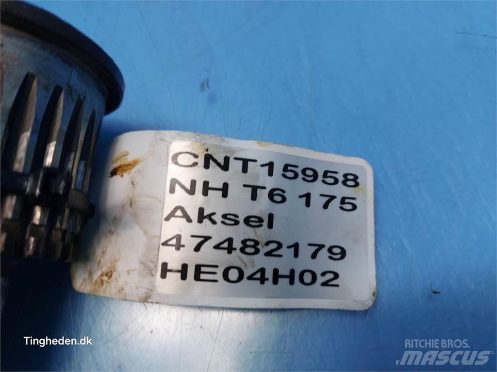 New Holland T6 أجهزة نقل
