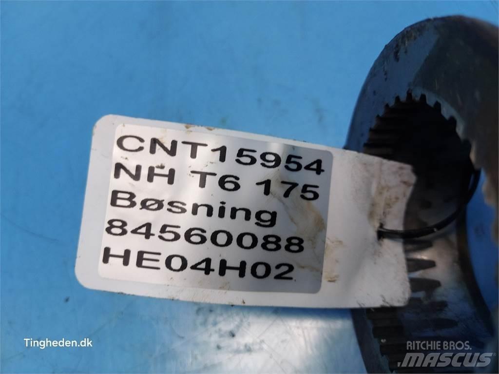 New Holland T6 أجهزة نقل