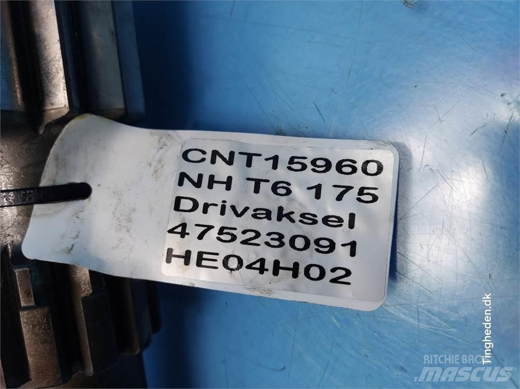 New Holland T6 أجهزة نقل