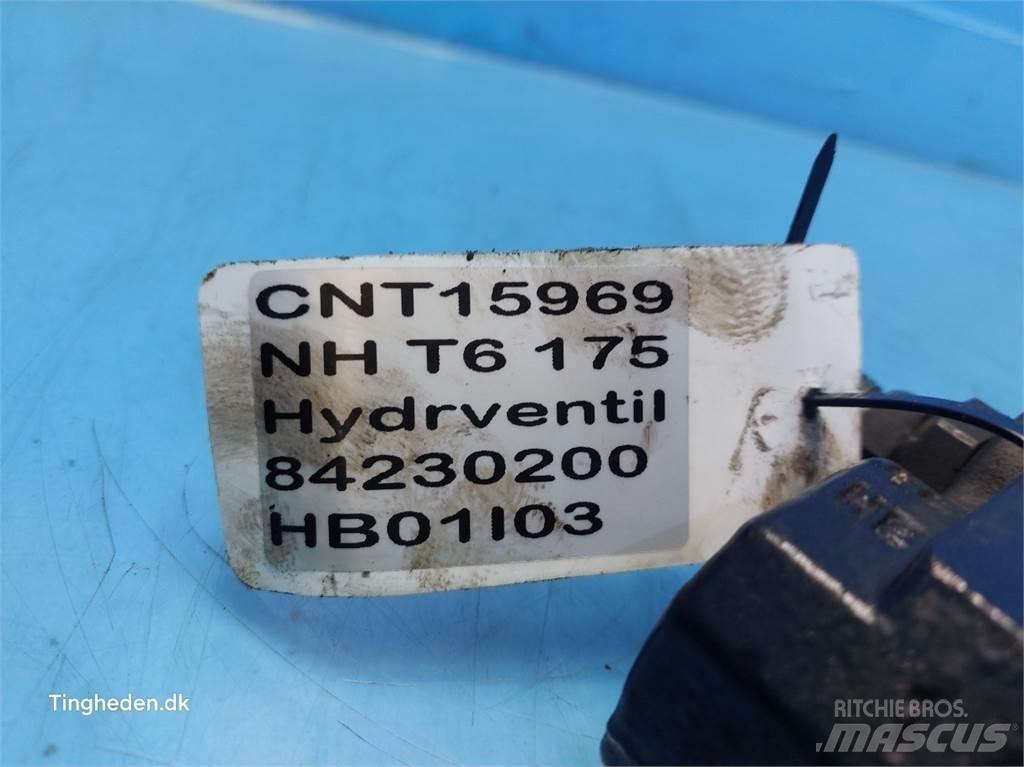New Holland T6 هيدروليات