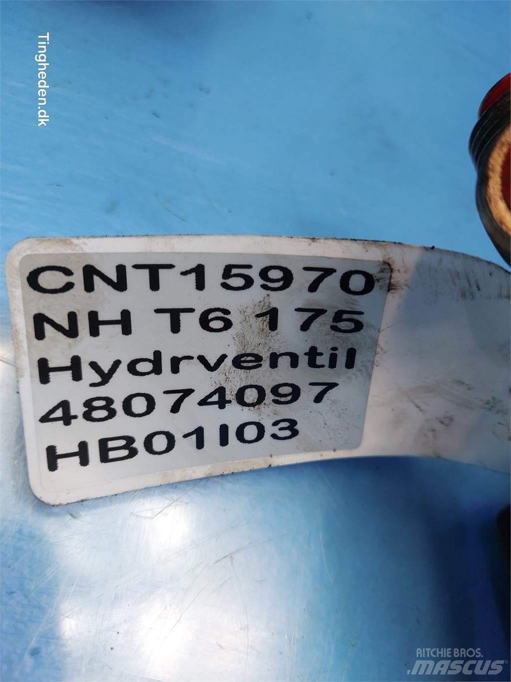 New Holland T6 هيدروليات