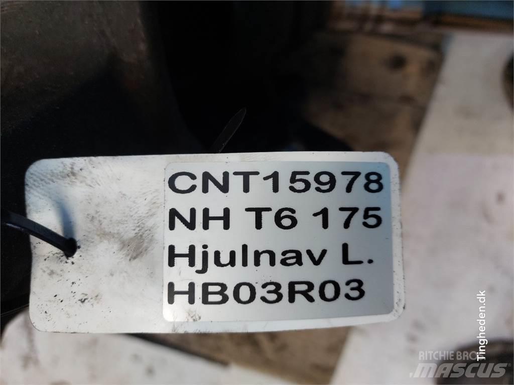 New Holland T6 ملحقات أخرى للجرارات