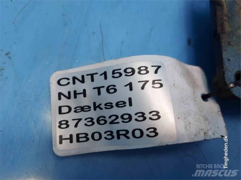 New Holland T6 أجهزة نقل