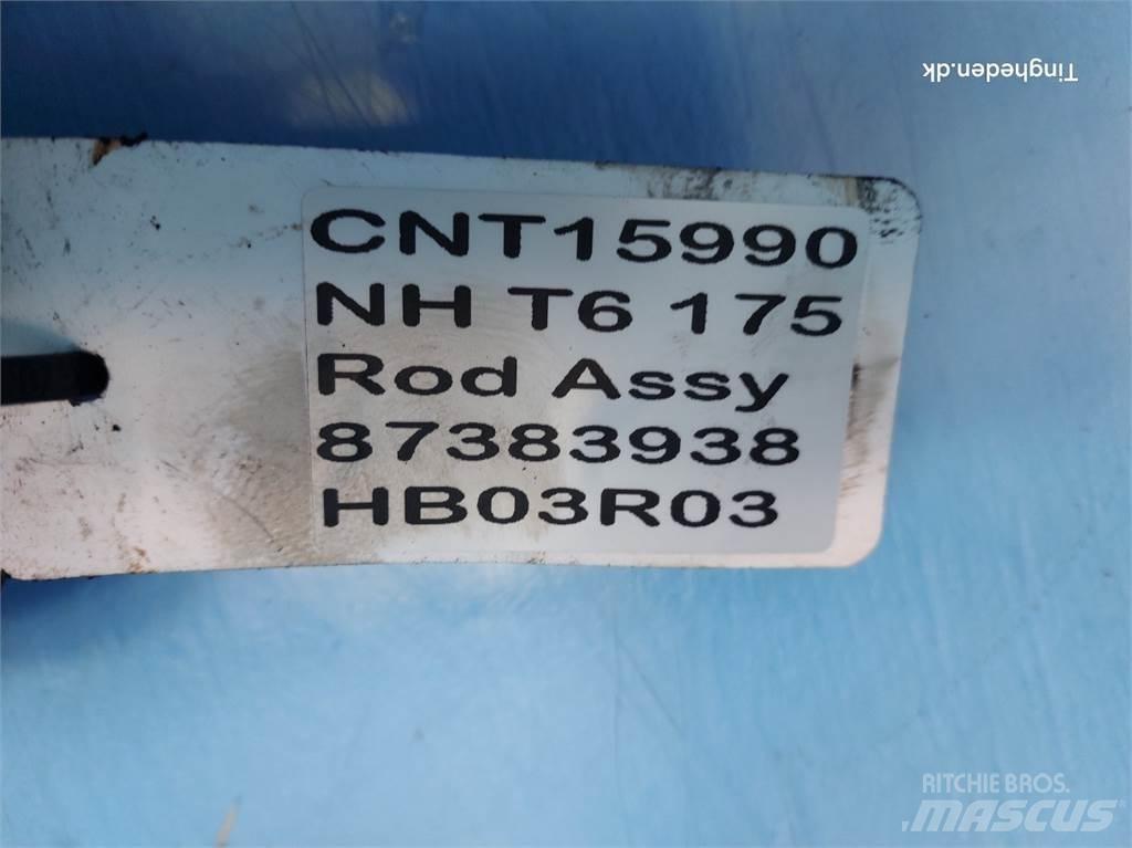 New Holland T6 ملحقات أخرى للجرارات