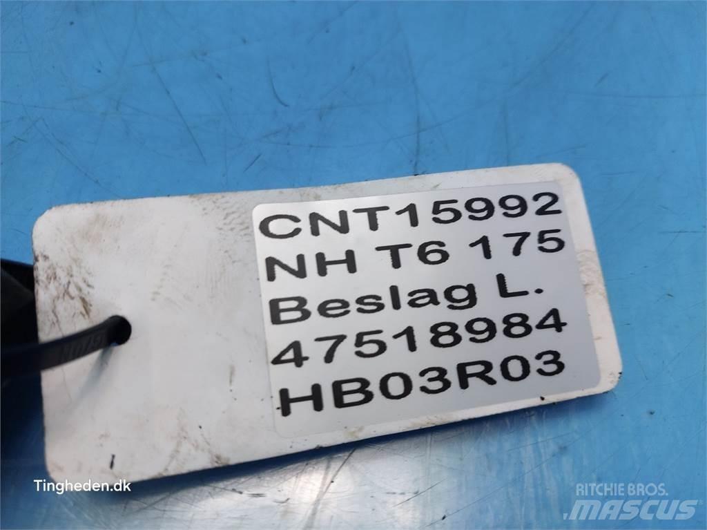 New Holland T6 كابينة والداخلية