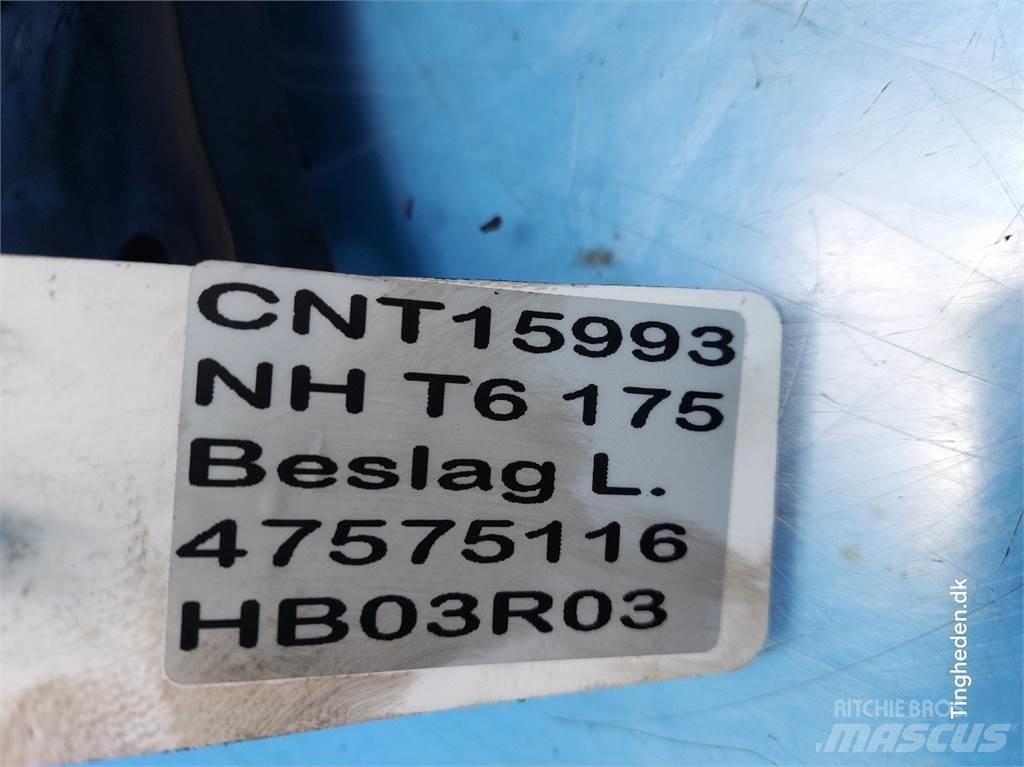New Holland T6 كابينة والداخلية
