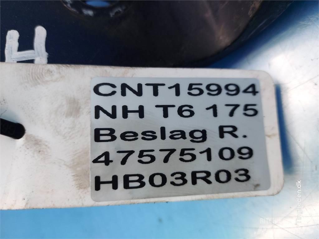New Holland T6 كابينة والداخلية