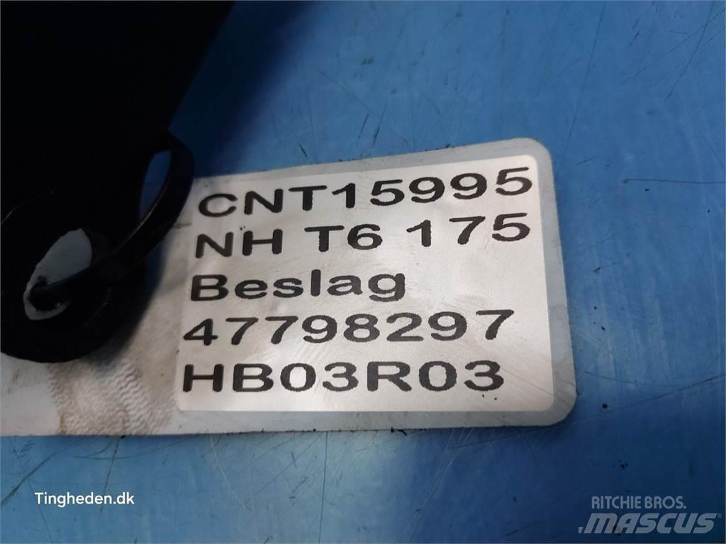 New Holland T6 كابينة والداخلية