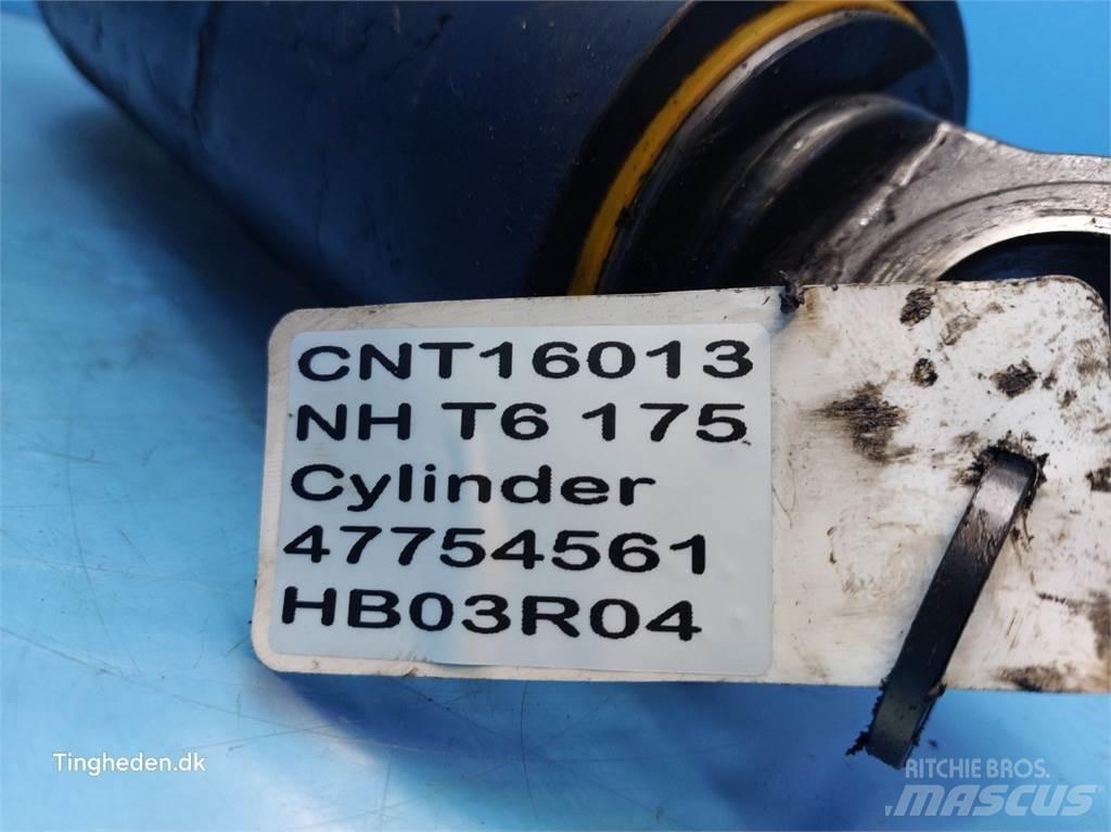 New Holland T6 هيدروليات