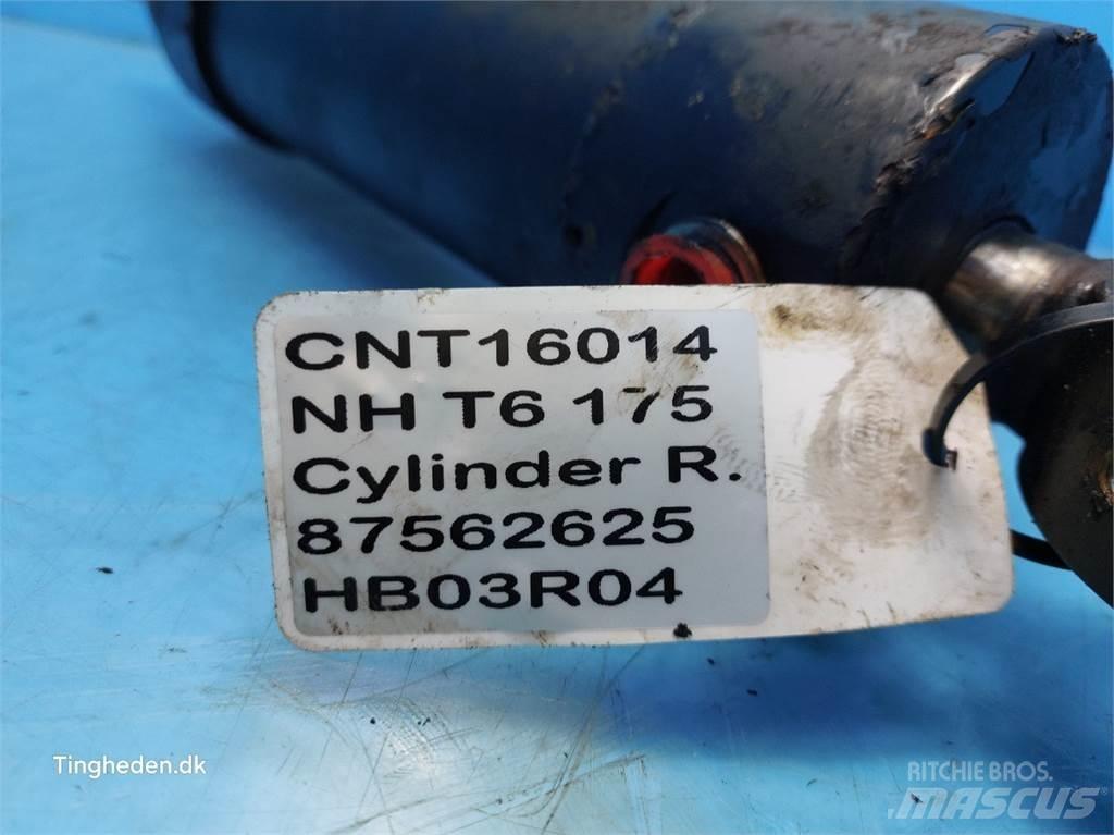 New Holland T6 هيدروليات