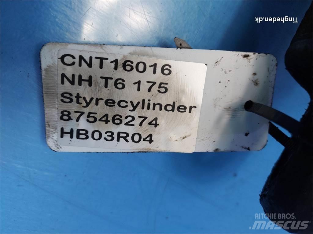 New Holland T6 هيدروليات