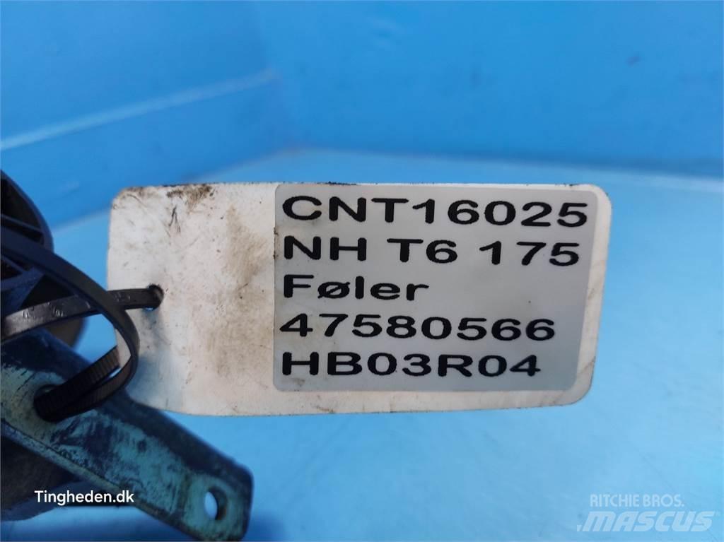 New Holland T6 إلكترونيات