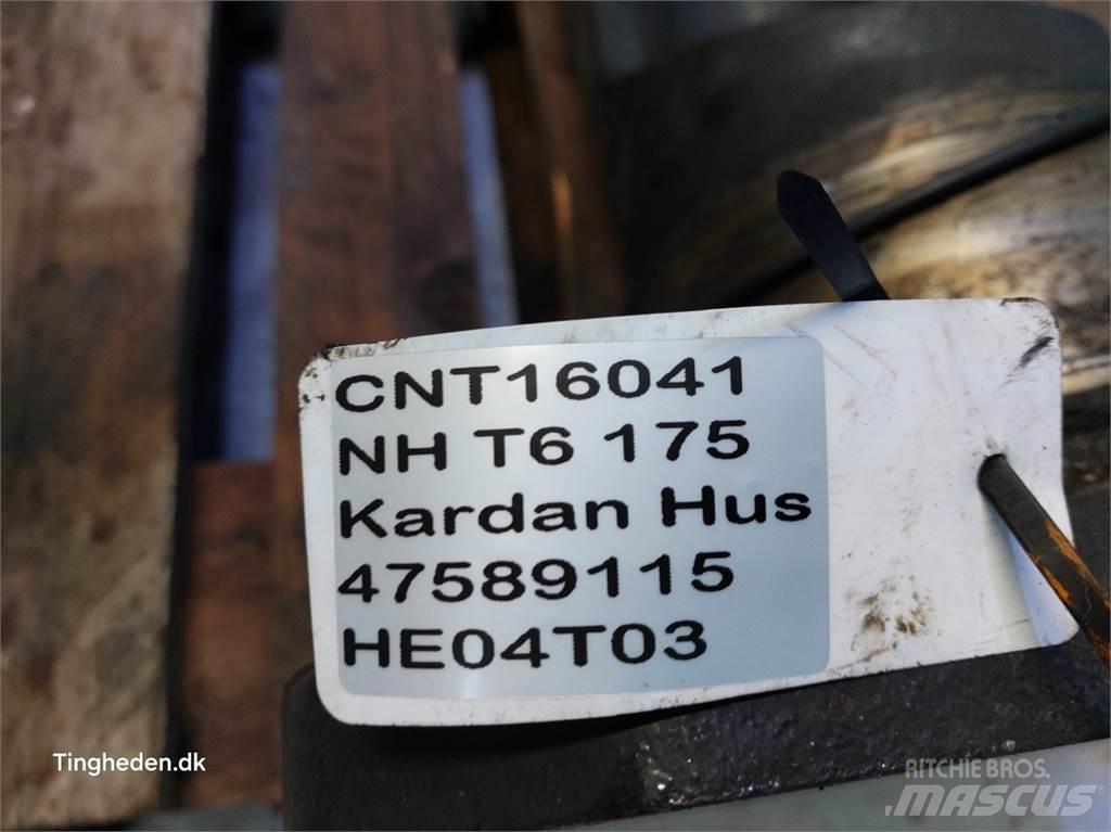 New Holland T6 ملحقات أخرى للجرارات