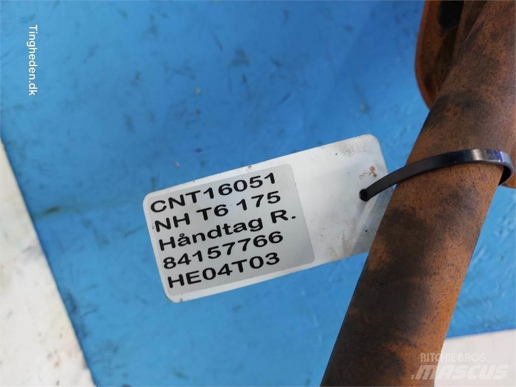 New Holland T6 كابينة والداخلية