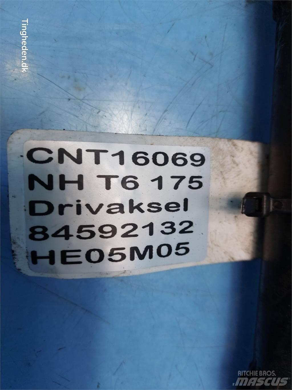 New Holland T6 أجهزة نقل