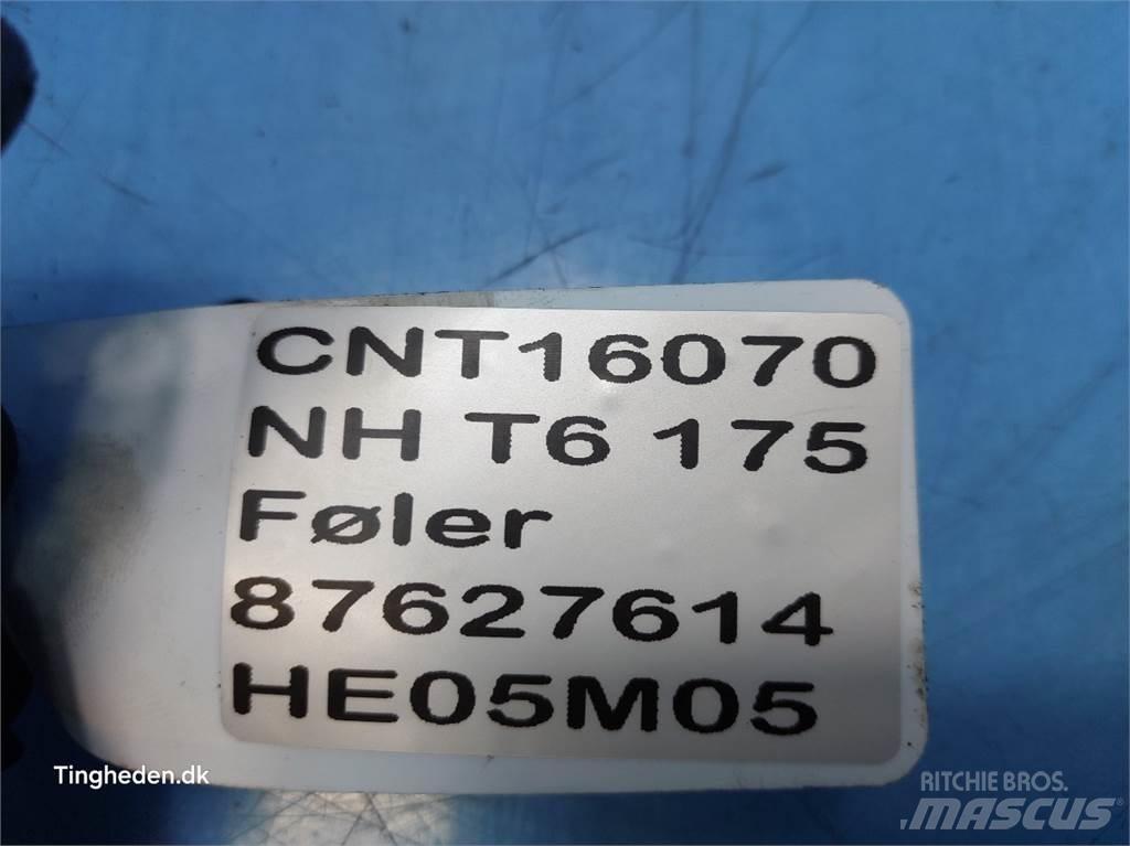 New Holland T6 إلكترونيات