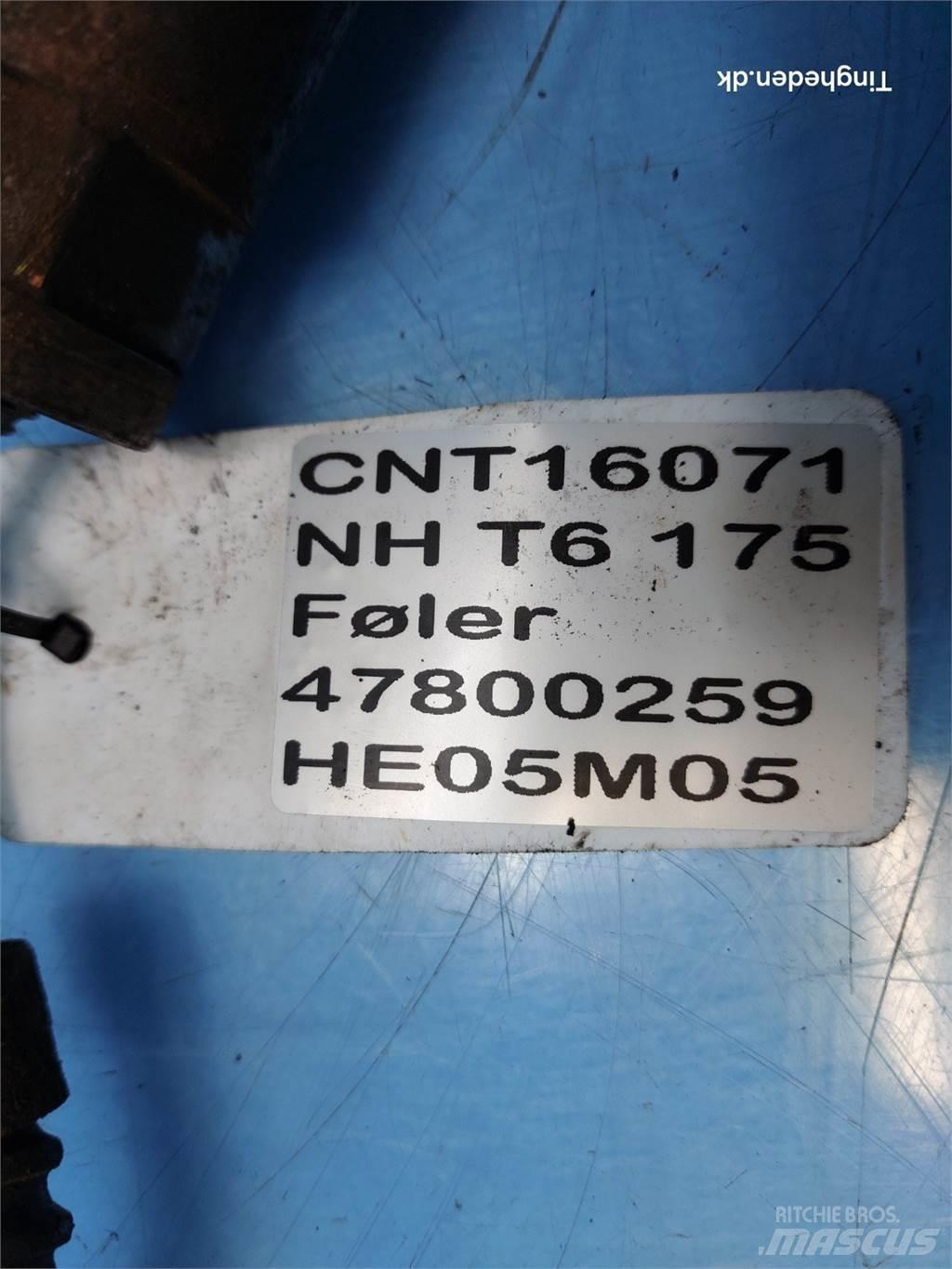 New Holland T6 إلكترونيات