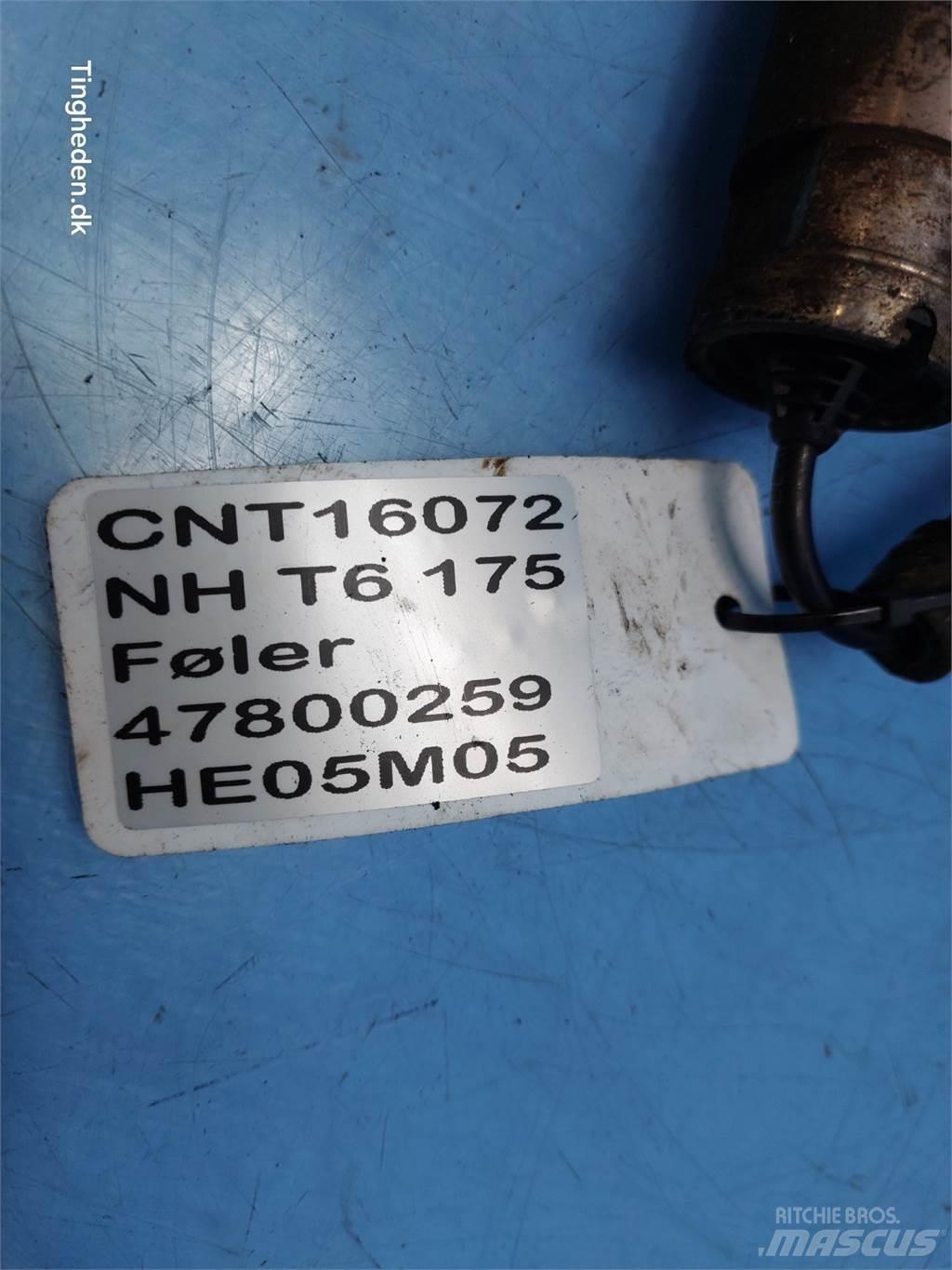 New Holland T6 إلكترونيات