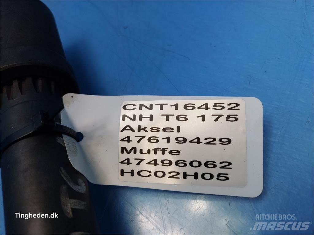 New Holland T6 أجهزة نقل