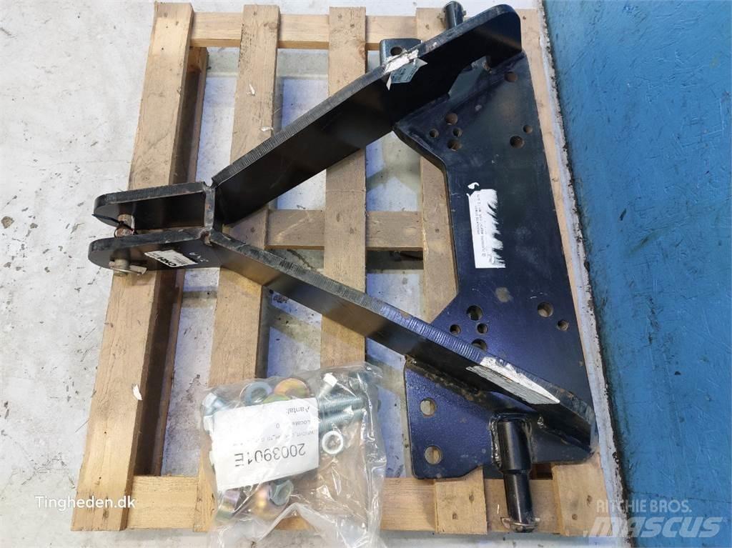 New Holland T6 الأوزان الأمامية
