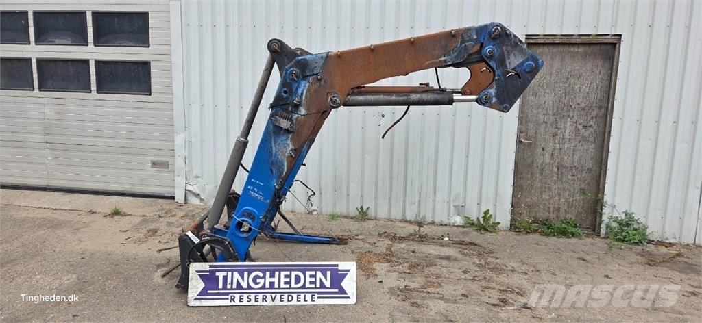 New Holland T6 ملحقات أمامية للوادر
