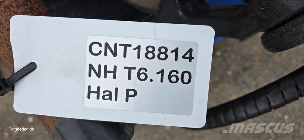 New Holland T6 ملحقات أمامية للوادر