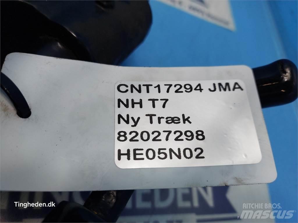 New Holland T7 ملحقات أخرى للجرارات