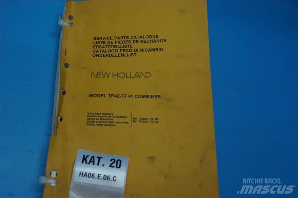 New Holland TF44 ماكينات زراعية أخرى