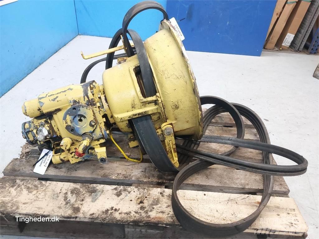 New Holland TF44 هيدروليات
