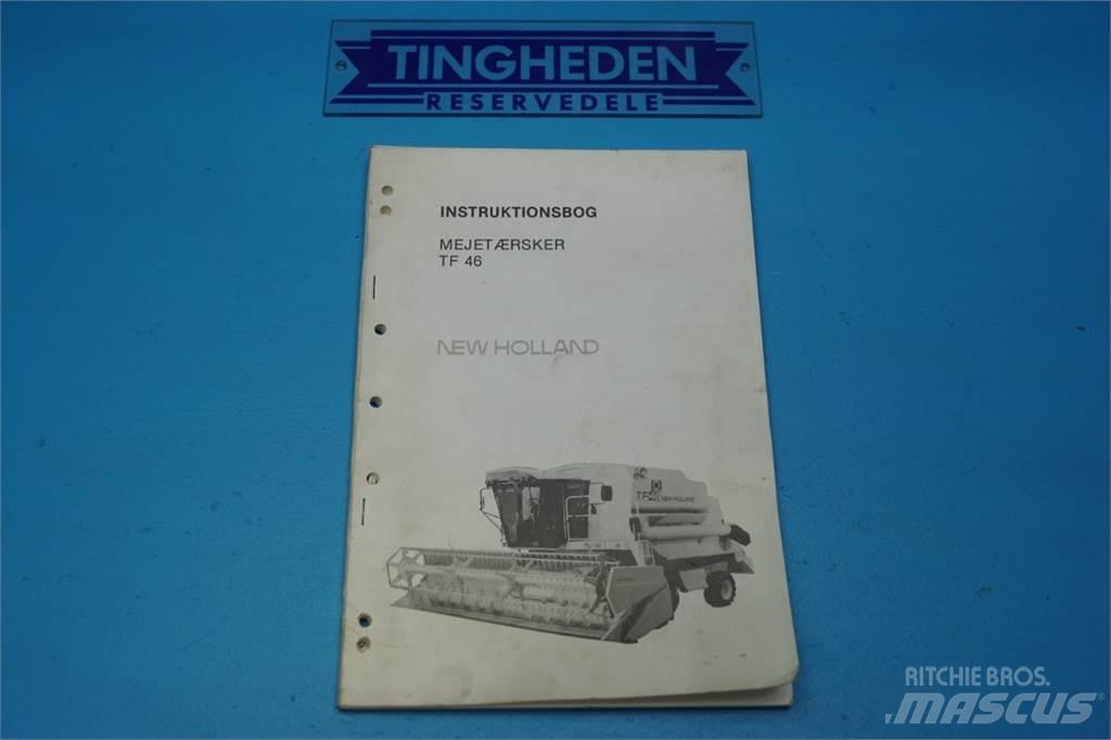 New Holland TF46 ماكينات زراعية أخرى