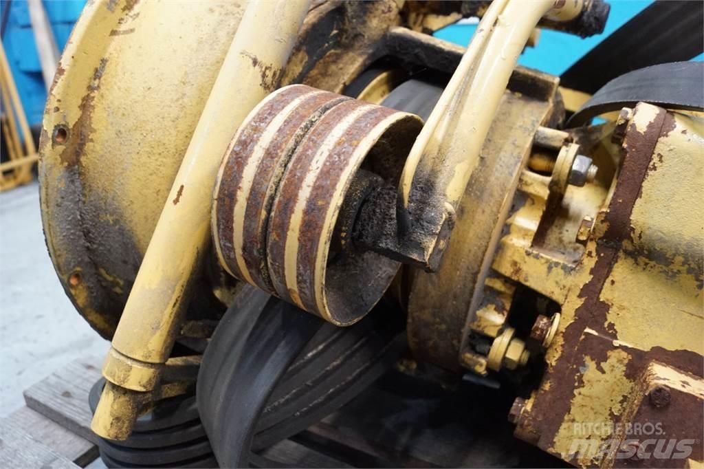 New Holland TF46 هيدروليات