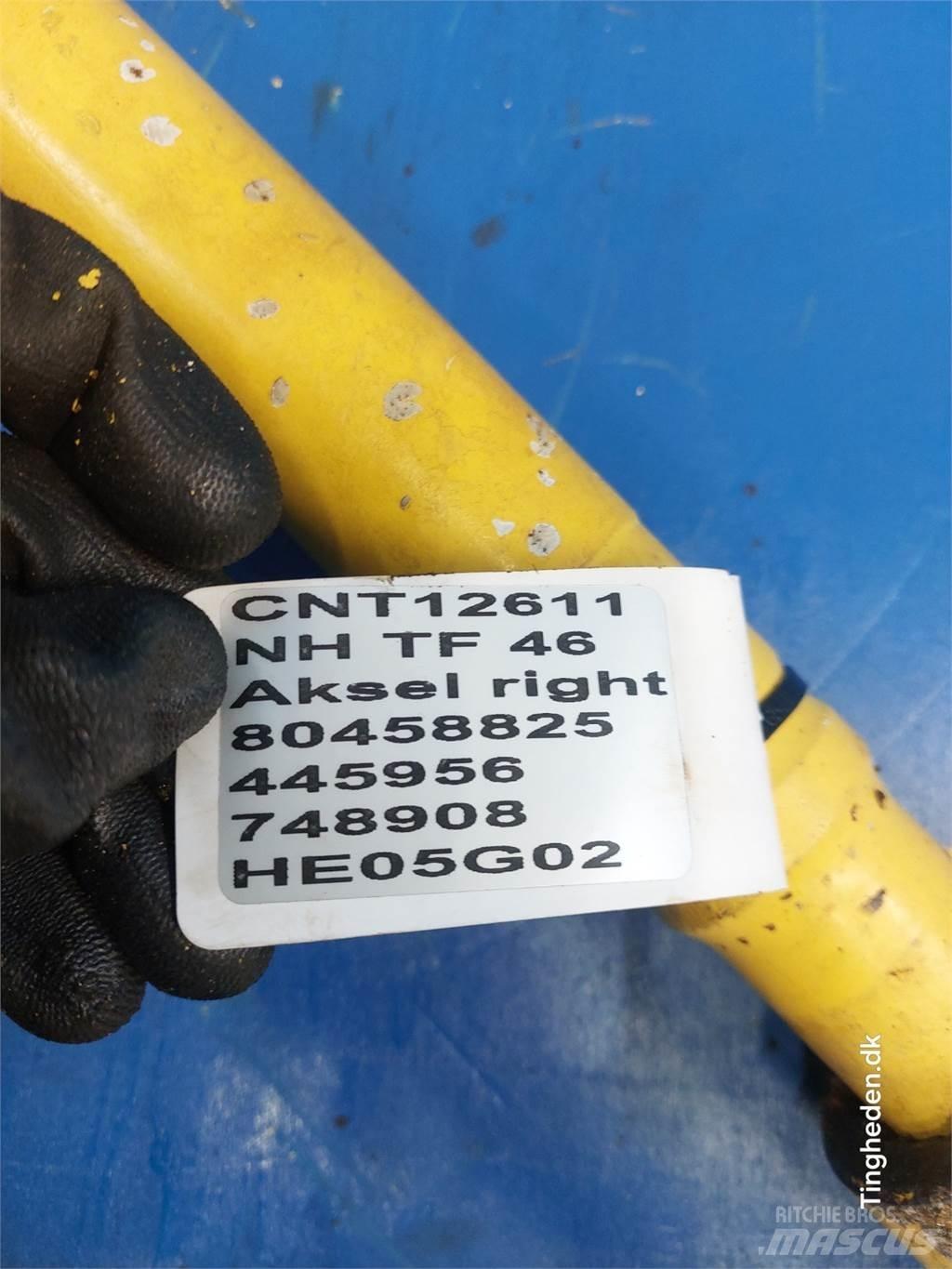 New Holland TF46 أجهزة نقل