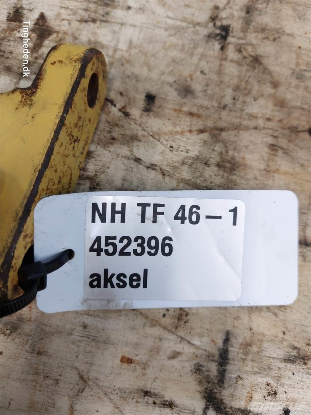 New Holland TF46 معدات نشر الرمال والملح