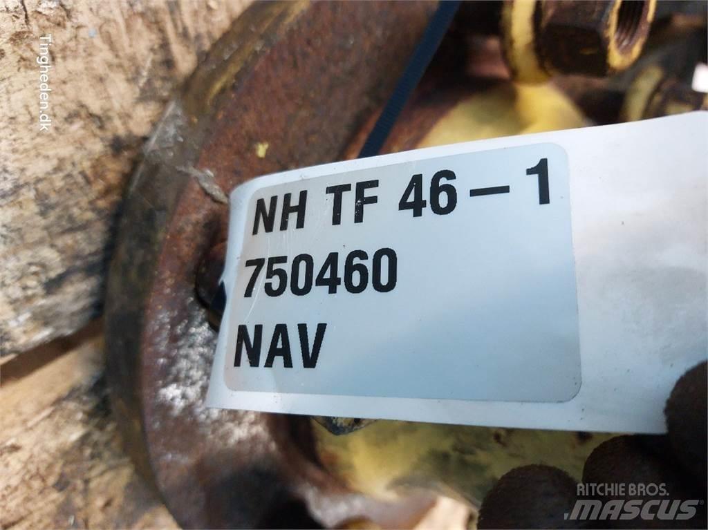 New Holland TF46 ملحقات الحصادات